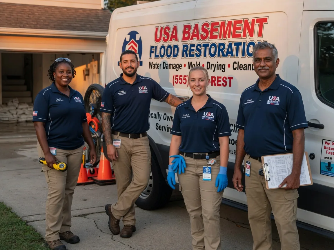 Basement Flood Cleanup company in Choctaw, OK