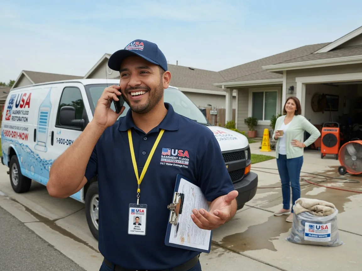 Basement Flood Cleanup Choctaw, OK FAQs